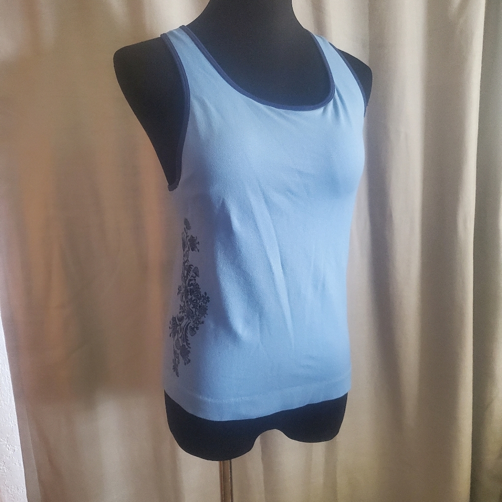 HP Patagonia Capilene Sleeveless Athletic Top Blue
